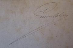 - ([...]loh[...][?], [?]), Von Hand: Autogramm, Name; '[...]loh[...]'. 