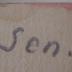 - (Städtische Volksbücherei Berlin- Prenzlauer Berg), Von Hand: Notiz, Berufsangabe/Titel/Branche; 'Sen.'.  (Prototyp)