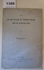 Ueber die polare Erregung der lebendigen Substanz durch den electrischen Strom (1896)