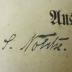 - (Noh[...]é, S.), Von Hand: Autogramm, Name; 'S. Noh[...]é'. 