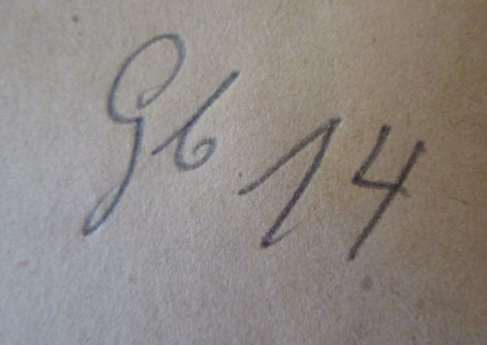  Volkswirtschaftliche Blätter. Mitteilungen des Reichsverbandes der Deutschen Volkswirte. 21. Jahrgang, 1922 (1922);- (unbekannt), Von Hand: Signatur; 'Gb 14'. 