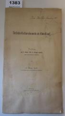  Östliche Kulturelemente im Abendland. Vortrag, am 4. Februar 1902 zu Erlangen gehalten (1902)