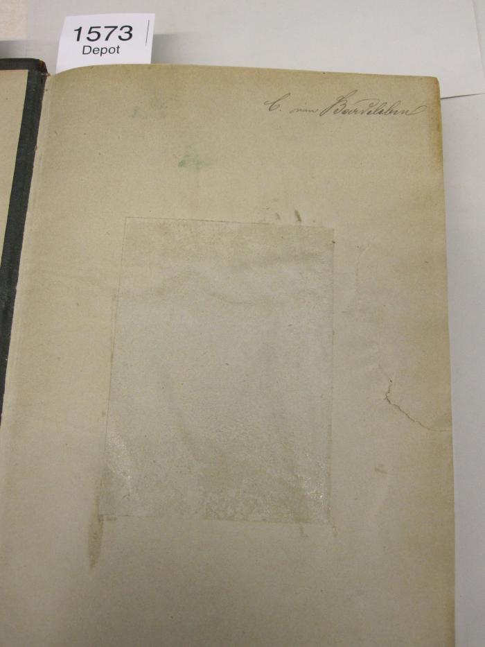  Der Deutsch-Dänische Krieg 1864. (1887);-, Klebespuren: Exlibris