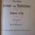  Sammlung der Deutschen Kriegs- und Volkslieder des Jahres 1870 (1870)