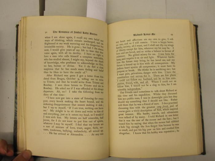  The story of her life (1897);-, Von Hand: Annotation