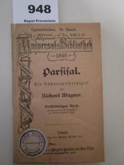  Parsifal : Ein Bühnenweihfestspiel (o.J.)