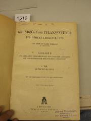  Blütenpflanzen. Ausgabe B (1913)