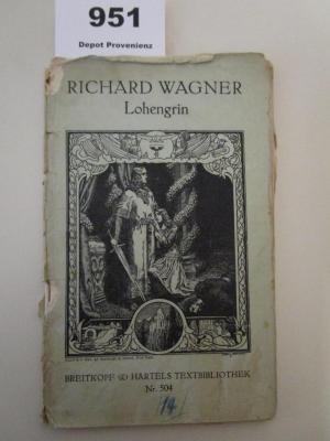  Lohengrin (o.J.)