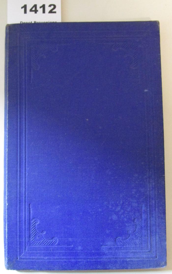  Über die Verwaltung des Maß- und Gewichtswesens in Deutschland während des Mittelalters (1894)
