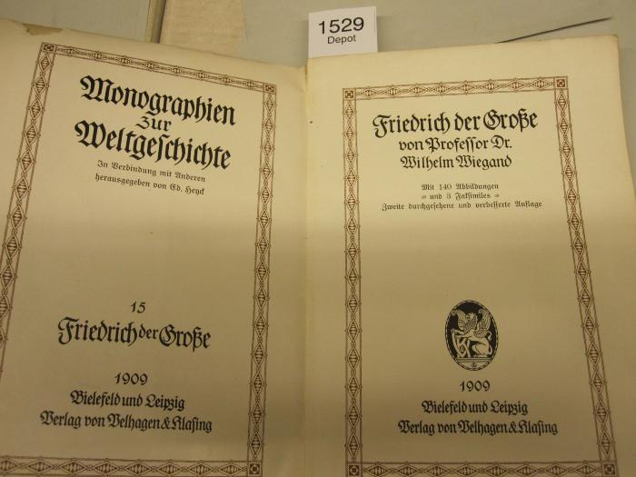  Friedrich der Große (1909)
