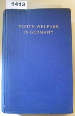  Youth Welfare in Germany (1936)