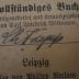  Figaros Hochzeit : Oper in vier Aufzügen (o.J.)