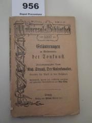  Der Rosenkavalier : Komödie für Musik in drei Aufzügen (o.J.)