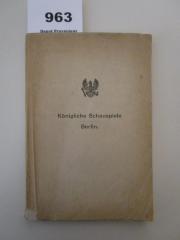  Das Rheingold : Vorspiel zu der Trilogie: Der Ring des Nibelungen (o.J.)