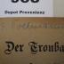  Der Troubadour : Oper in 4 Akten (o.J.)
