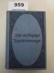  Jugenderinnerungen eines alten Mannes (o.J.)