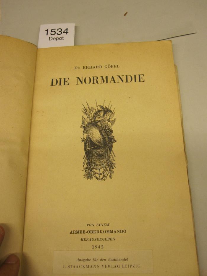  Die Normandie (1942)