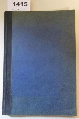  Der Abbé Galiani als Nationalökonom, Politiker und Philosoph nach seinem Briefwechsel (1912)