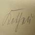 - (Rather[?], [?]), Von Hand: Autogramm, Name; 'Rather'.  (Prototyp)