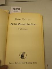  Sieben Spiegel der Liebe. Erzählungen