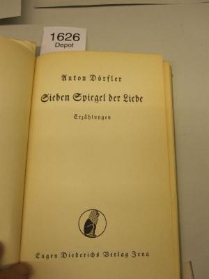  Sieben Spiegel der Liebe. Erzählungen