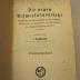  Die neuen Aufwertungsgesetze : Gesetz über die Bereinigung der Grundbücher : Gesetz über die Fälligkeit und Verzinsung der Aufwertungshypotheken ; /inkl. Ergänzungsband (1930)