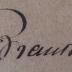 - (Brauchitsch, [?] von), Von Hand: Autogramm, Name; 'Br v Brauchitsch.'.  (Prototyp)