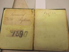 - (Peglau, Leonhard), Von Hand: Autogramm; 'Peglau'. 