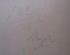 - (Deutsches Reich. Reichsministerium des Innern), Von Hand: Signatur, Besitzwechsel: Doublette; 'V 82/186b Doppel'. 
