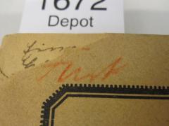 - (Fust [?], M.[?]), Von Hand: Autogramm; 'Fust [?]'. 