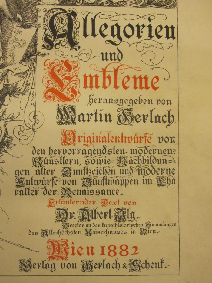  Allegorien und Embleme (1882)