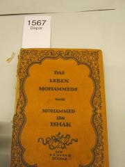  Das Leben Mohammeds