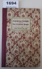  Das deutsche Ordensland Preußen (1862)