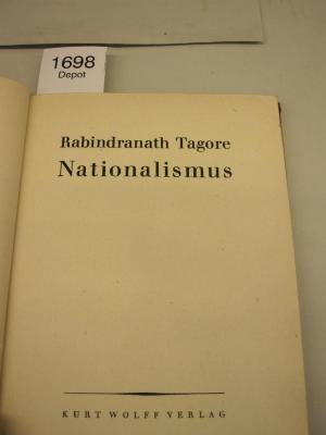  Nationalismus (1918)