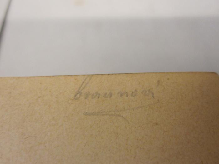  Wien 1848 - 1888. Denkschrift zum 2. December 1888 (1888);-, Von Hand: Autogramm