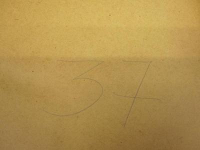 Parsifal : Dramma Mistico in Tre Atti (o.J.);G45 / 2160 (Bergungsstelle 037, Bibliothek des Herrn Budde), Von Hand: Nummer; '37'.  (Prototyp)