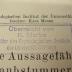  Über die Aussagefähigkeit Taubstummer. Inaugural-Dissertation. (1931)