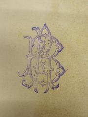 - (R., B.), Stempel: Monogramm, Initiale; 'RB'.  (Prototyp)