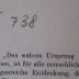 X 738: Fünfzig Jahre Stammesgeschichte : Historisch-kritische Studien über die Resultate der Phylogenie (1916)