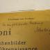  Cassoni. Truhen und Truhenbilder der italienischen Frührenaissance. Ein Beitrag zur Profanmalerei im Quattrocento. (1915)