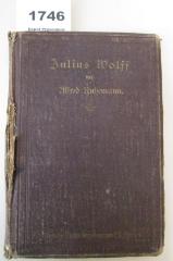  Julius Wolff und seine Dichtungen (1886)