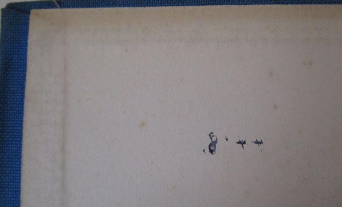 - (unbekannt), Von Hand: Nummer; '8 - -'. ;3:225 : Novalis Sämtliche Werke. Zweiter Band (1923)