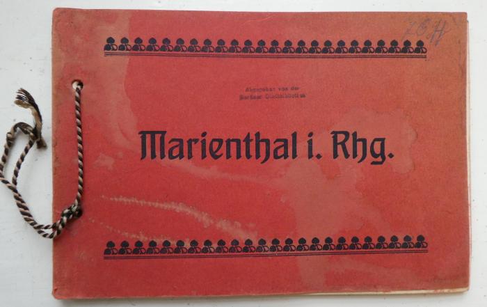  Marienthal i. Rhg. (o.J.)
