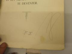 - (International Archive of Women's Movement;Manus, Rosa), Von Hand: Nummer; 'F I'.  (Prototyp)