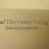  Monatliches Verzeichnis der reichsdeutschen amtlichen Druckschriften (1929)