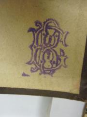 - (B., E.), Stempel: Monogramm, Initiale; 'E B'.  (Prototyp)