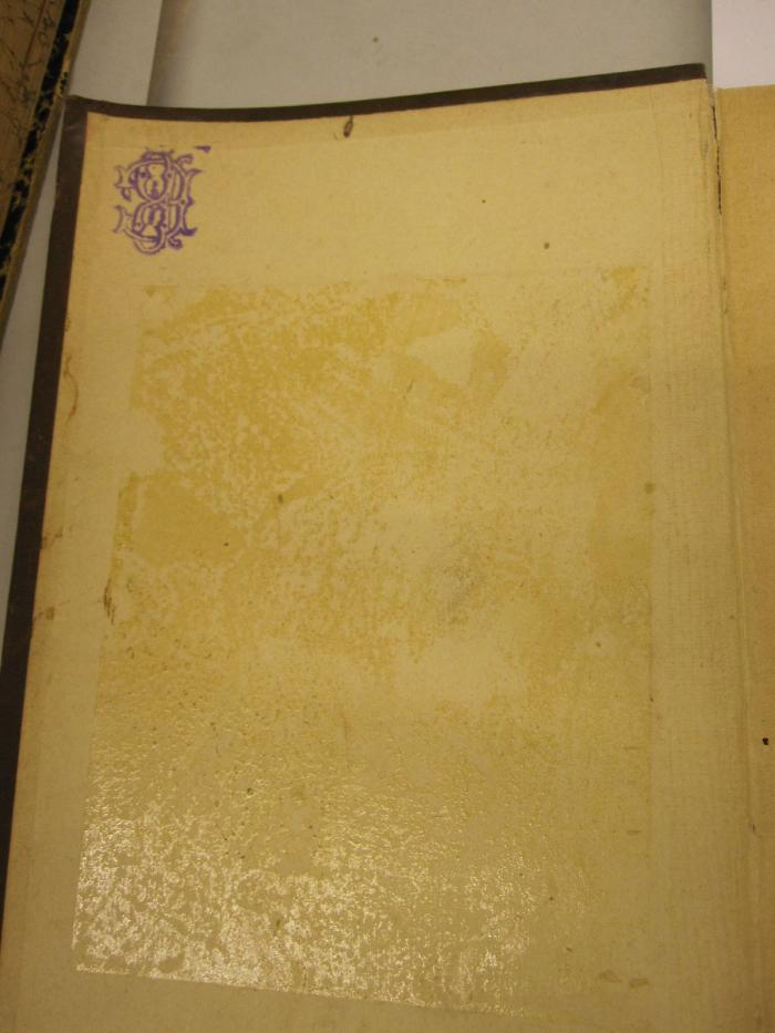  Die Verschwörung des Fiesco zu Genua : ein republikanisches Trauerspiel in fünf Aufzügen (o.J.);- (unbekannt), Klebespuren: Exlibris. 