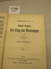  Richard Wagner's Der Ring des Nibelungen
