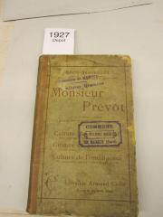  Monsieur Prévôt (um 1900)