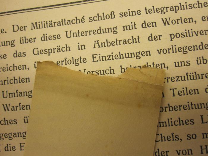  Am Scheidewege zwischen Krieg und Frieden : Meine letzten Verhandlungen in Petersburg, Ende Juli 1914 (1919);- (unbekannt), Papier: -. 